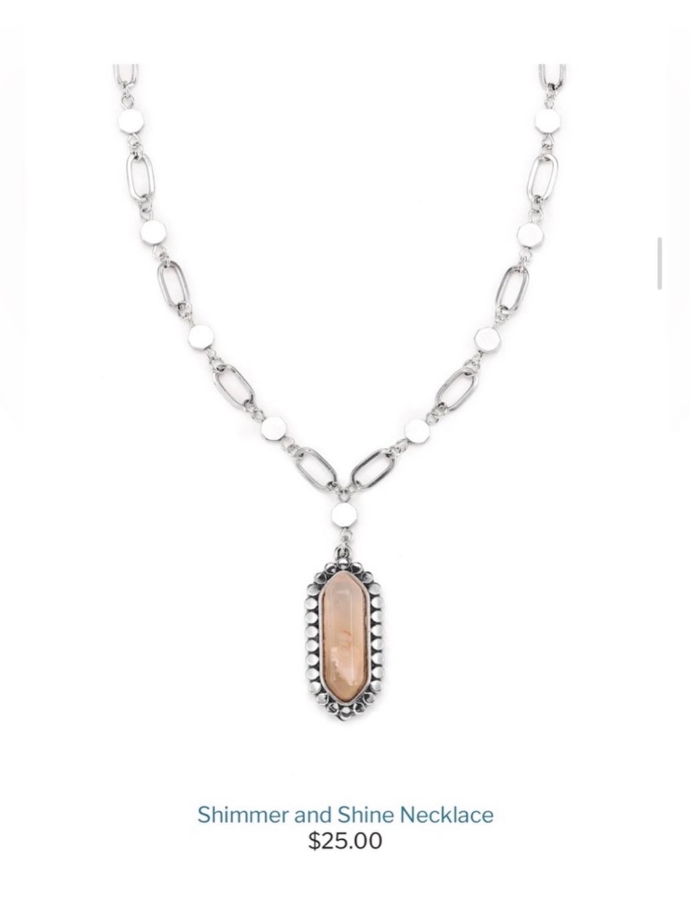 Cowgirl Confetti Shimmer And Shine Necklace